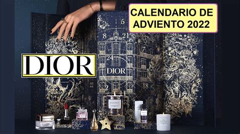 dior calendario adviento 2022